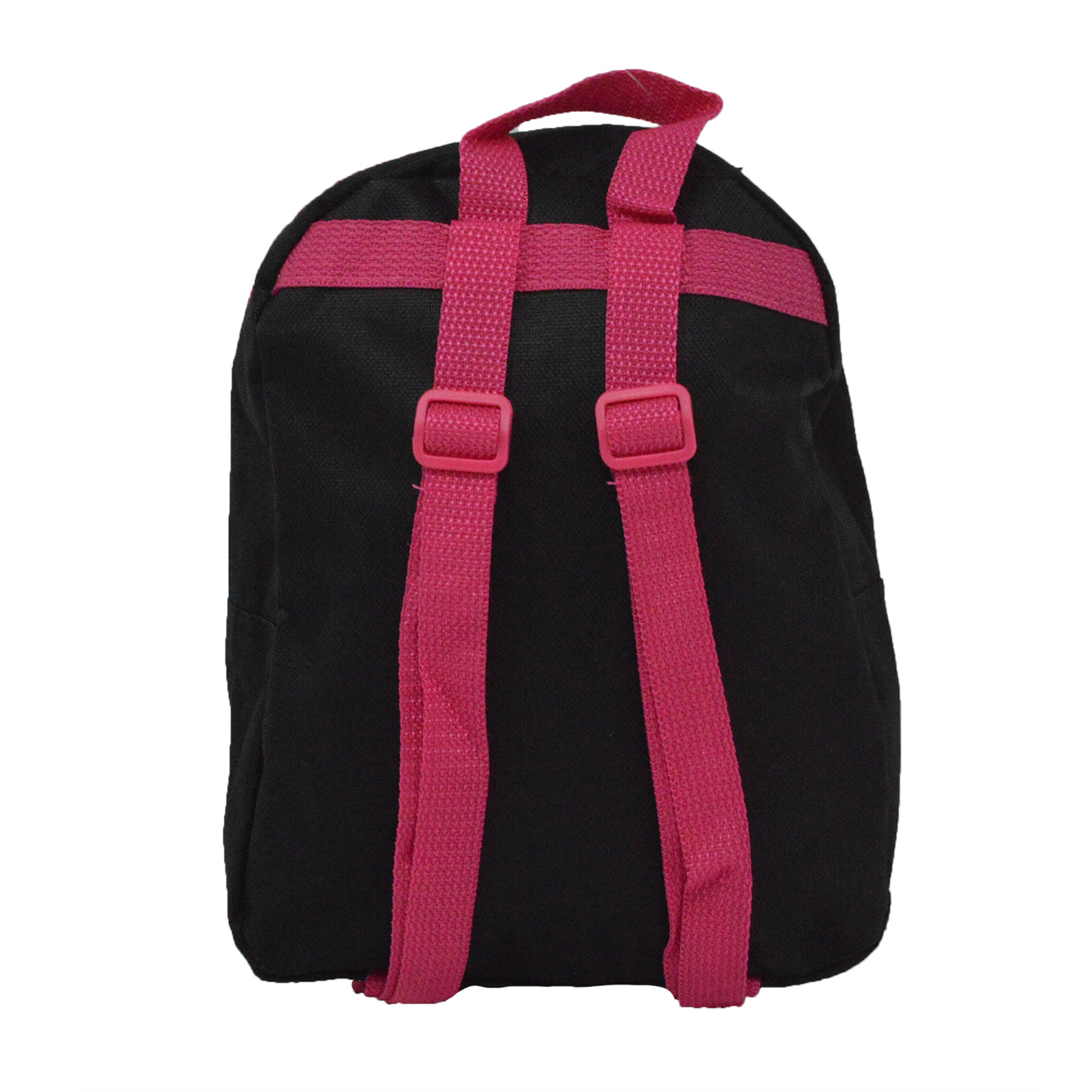 MONSTER LOGO MINI BACKPACK in black