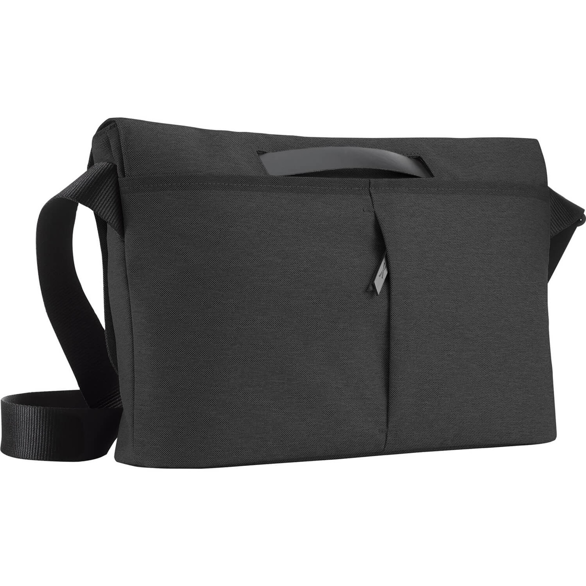 2 Inch Adjustable Black & Grey Messenger Bag, Shoulder Bag, Laptop Bag,  Briefcase Strap