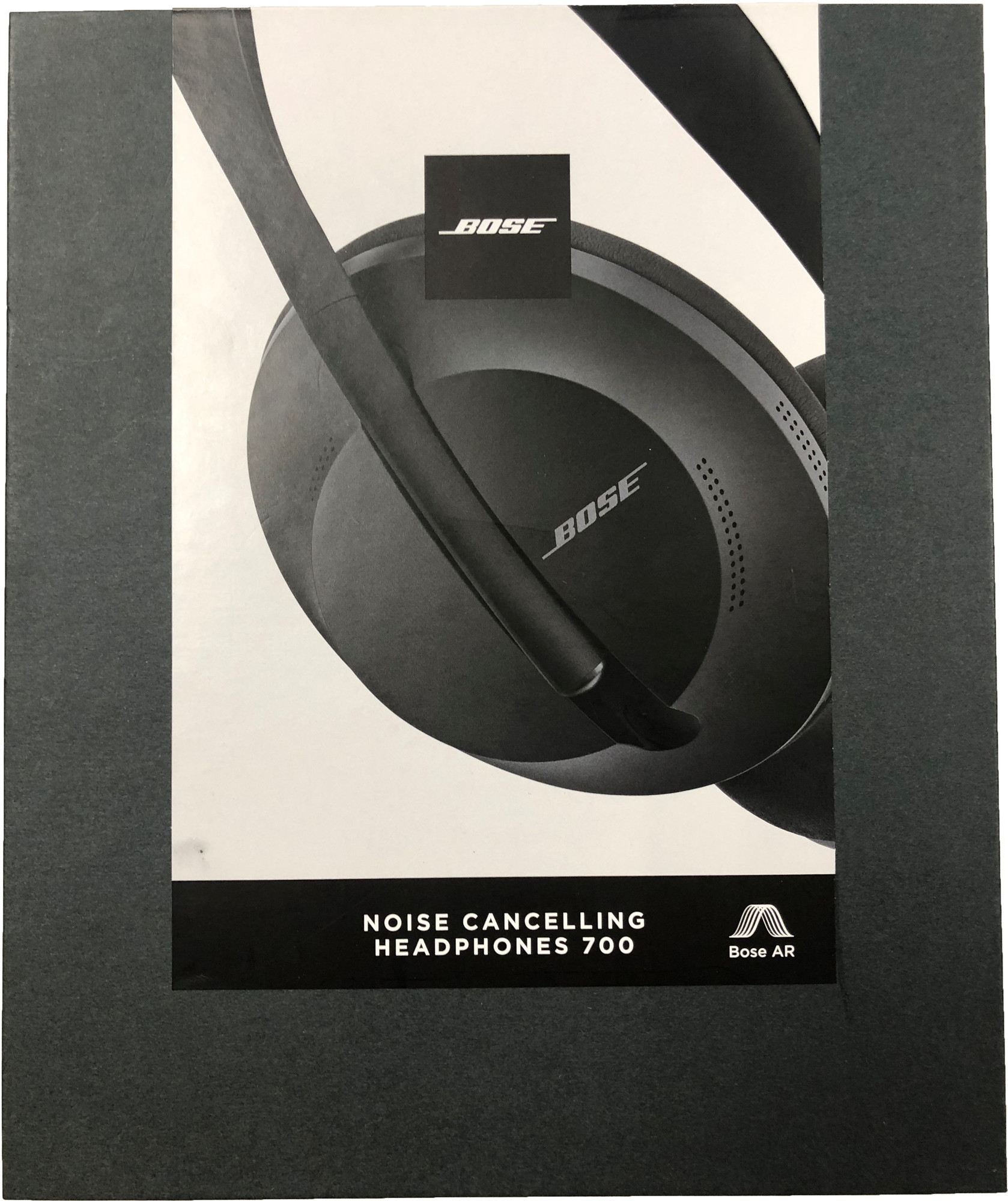 BOSE NOISE CANCELLING 700 BLACK-