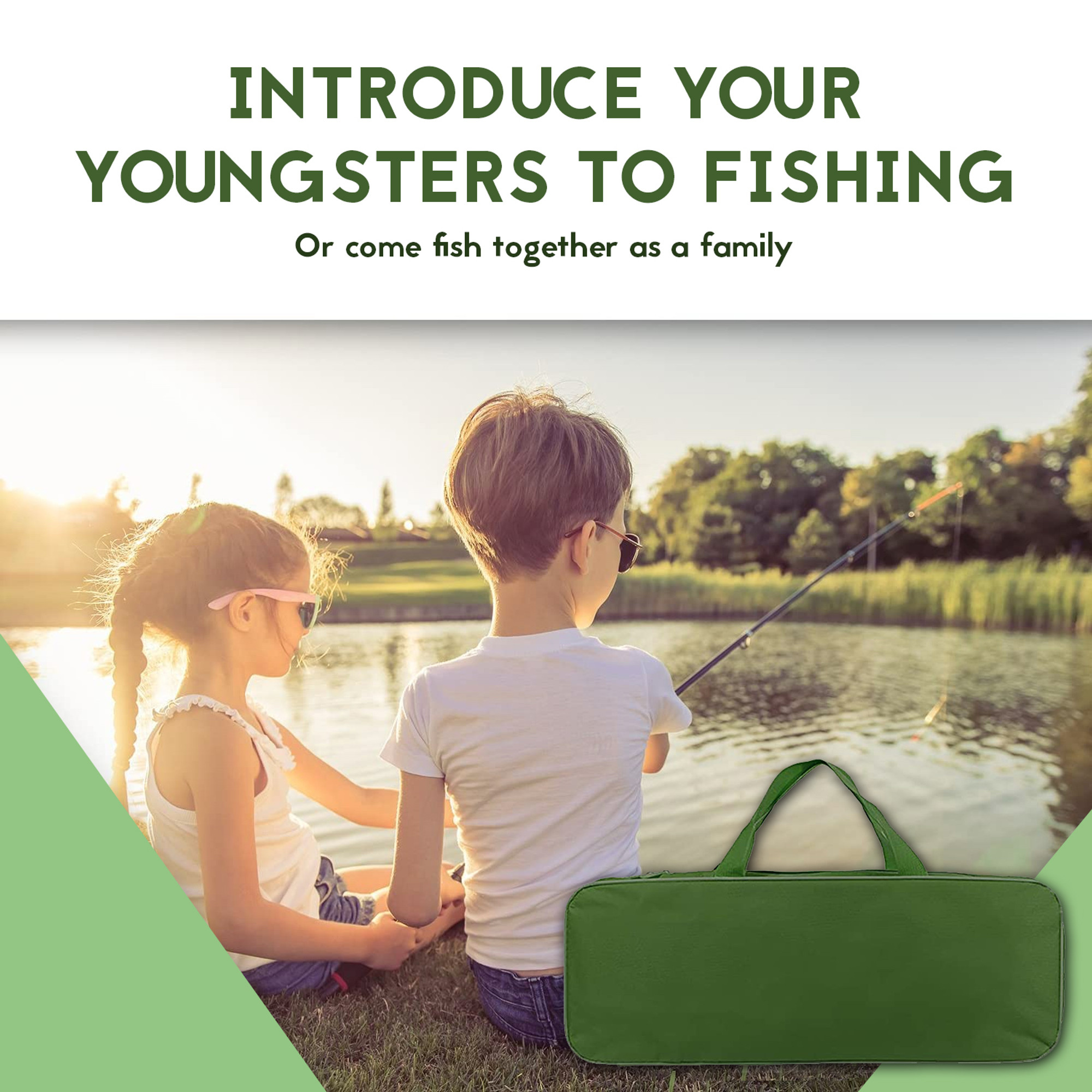 Introducing Kids to Fishing - Pure Fishing