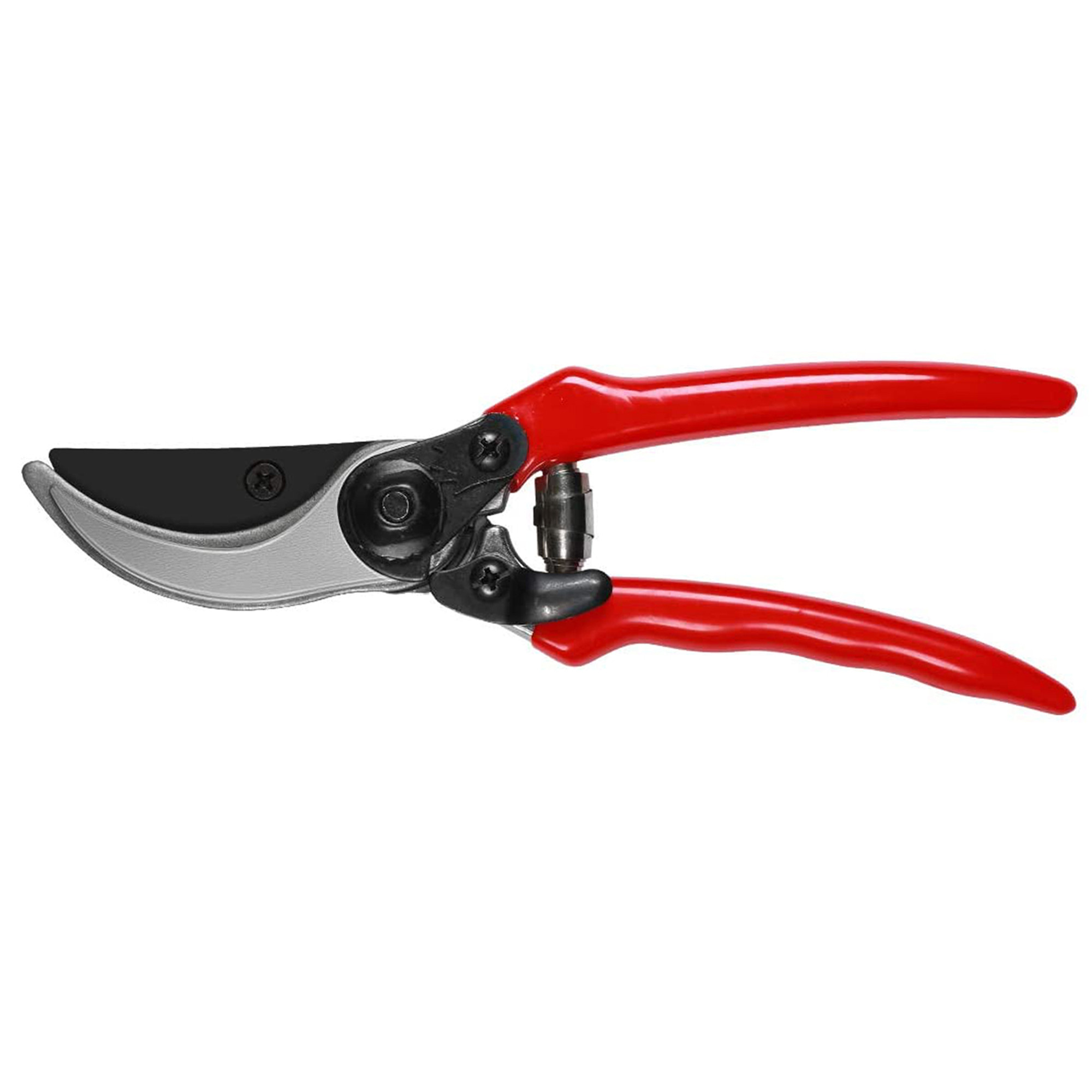 School Smart Lightweight Straight Handle Scissors, 7 Inches, Red