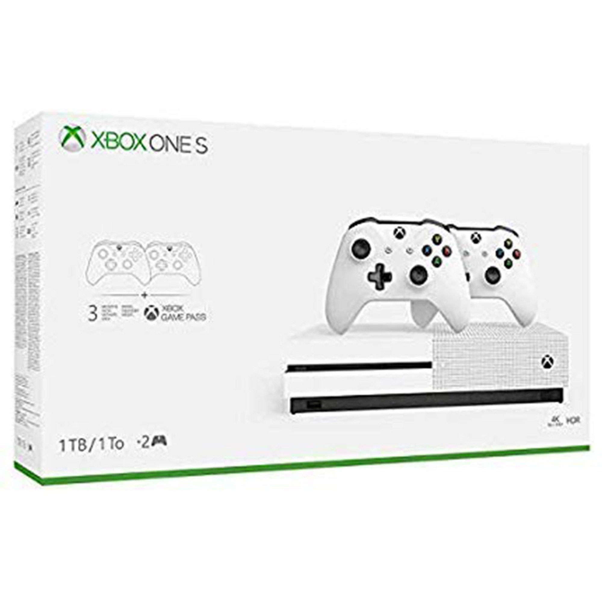 Microsoft Xbox One S 1TB Gaming Console Minecraft Edition with Wireless  Controller Manufacturer Refurbished