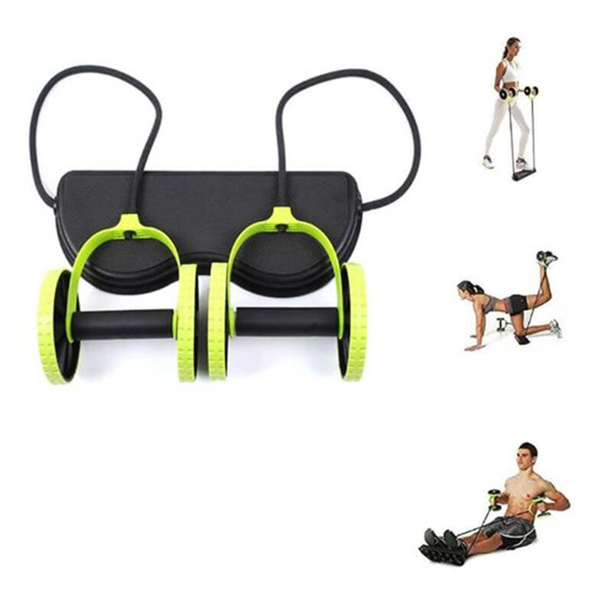 Ailtower Ab Roller Wheel Home Gym Equipment for Core Workout - Men And  Women Gym Accessories for Perfect Fitness Ab Workout