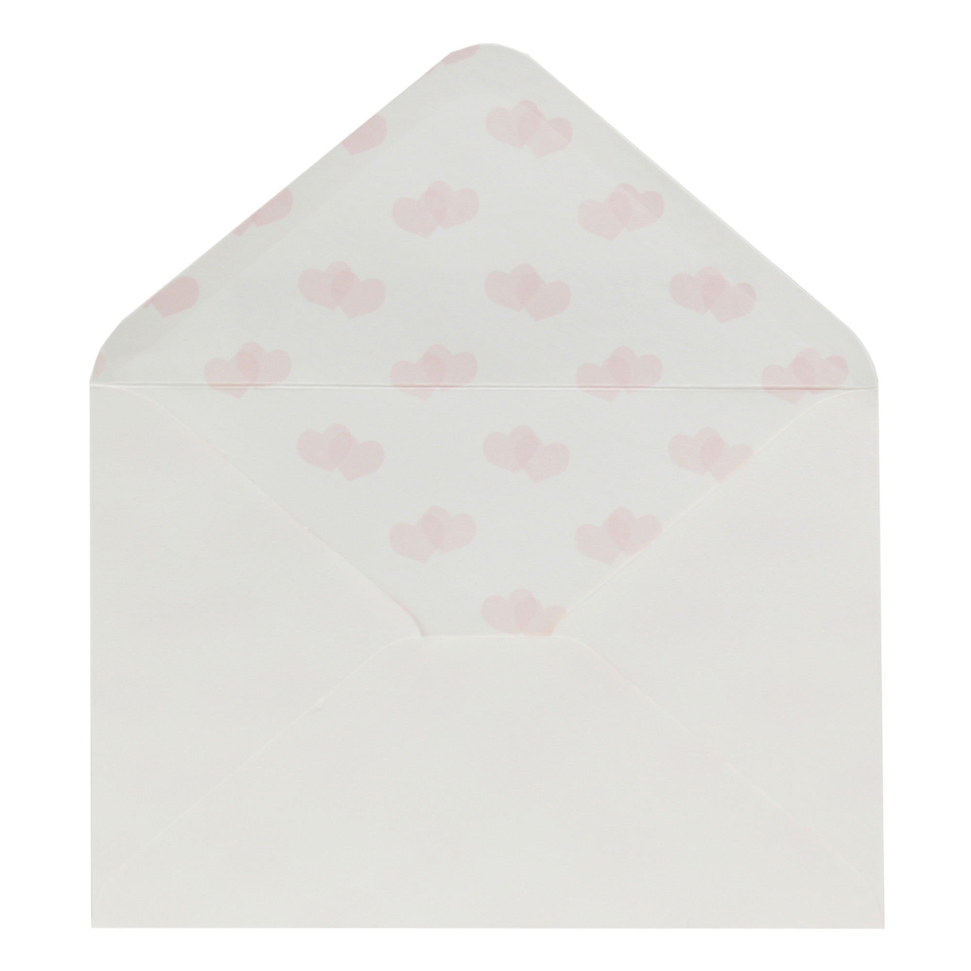 4 5/8 x 6 1/4 (A6 Size) Envelopes 25 Pack Thick Bright White Vellum Finish