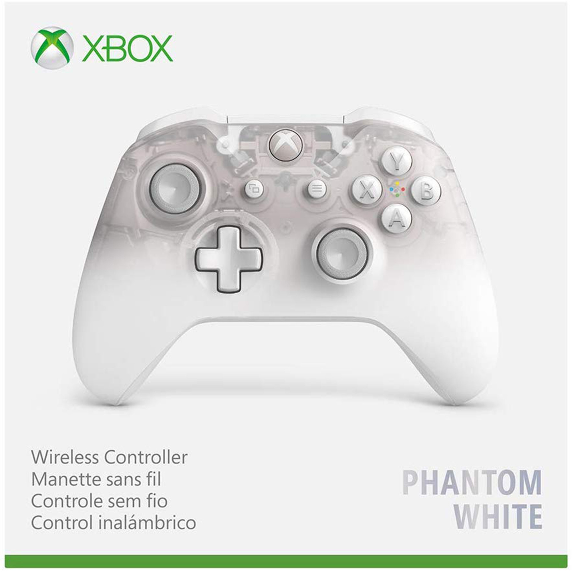 Microsoft Xbox Wireless Controller - Phantom White Special Edition