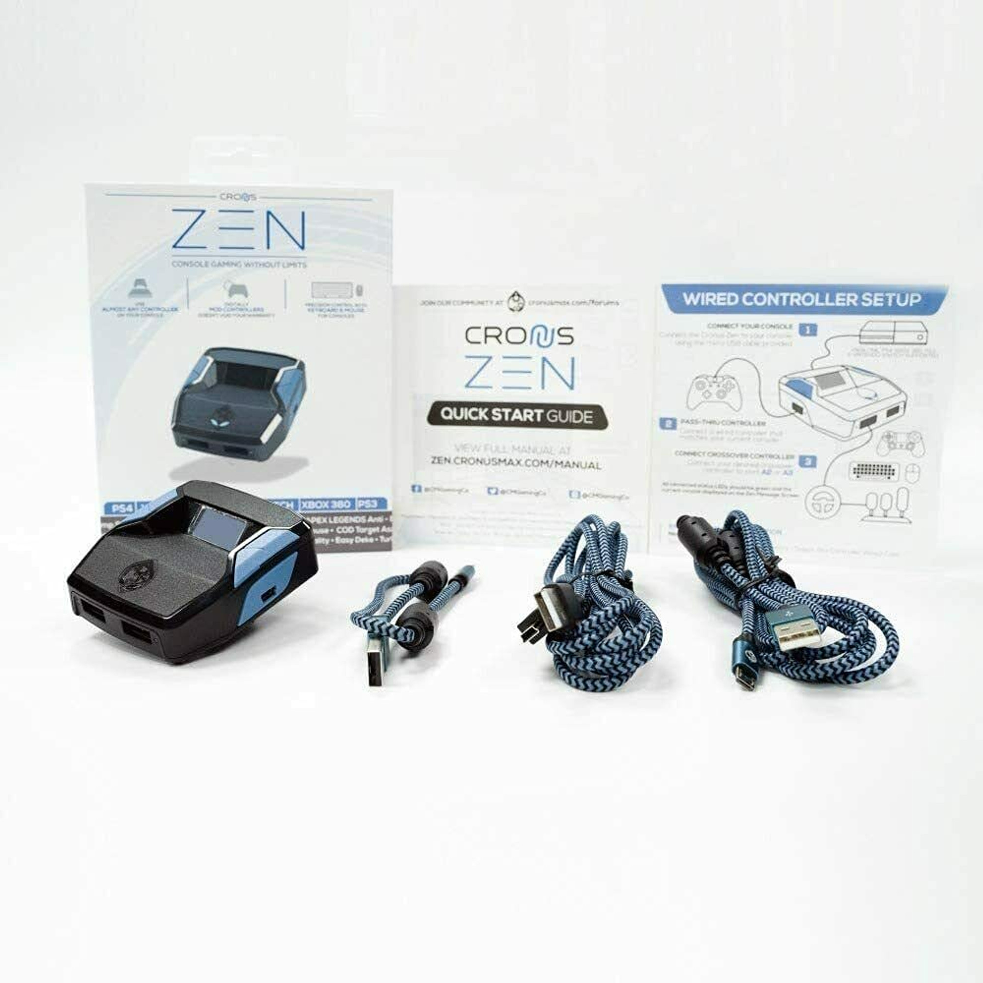 Cronus Zen PlayStation 5 Remote Play set up - 2024 