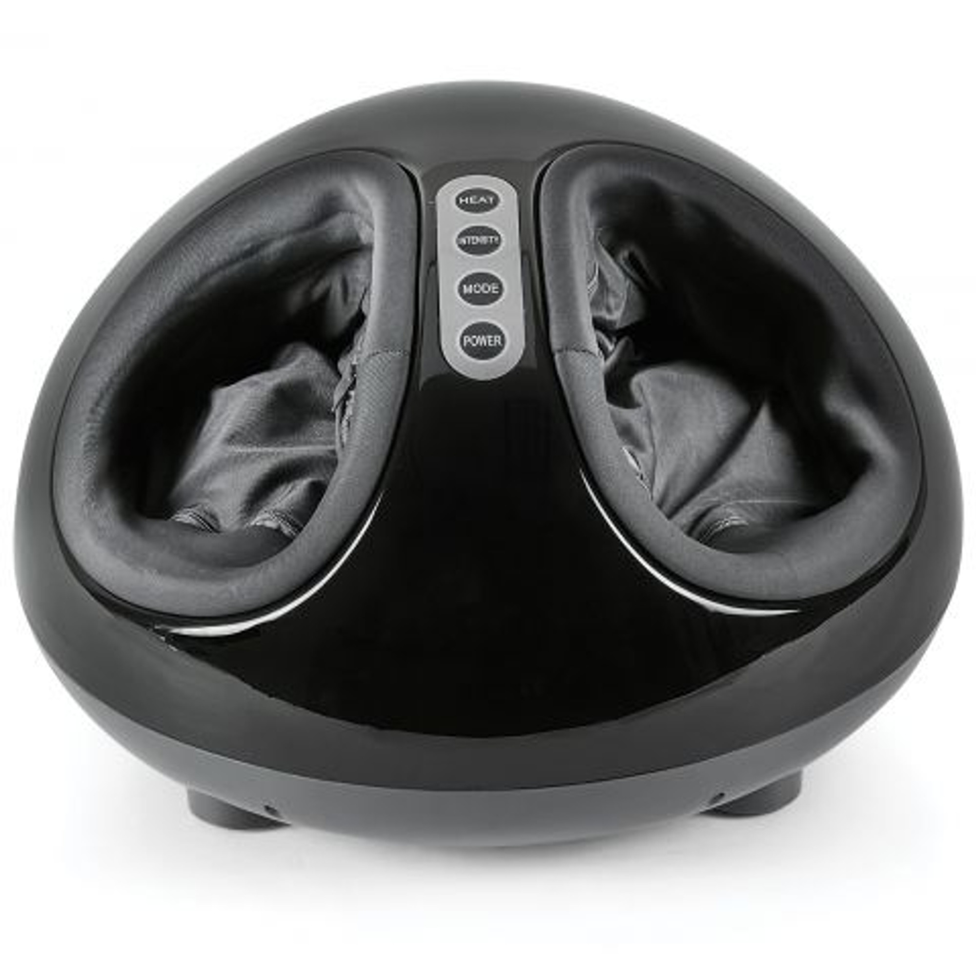 Shiatsu Foot Massager Kneading & Rolling Foot Massager W/ LCD Screen Black