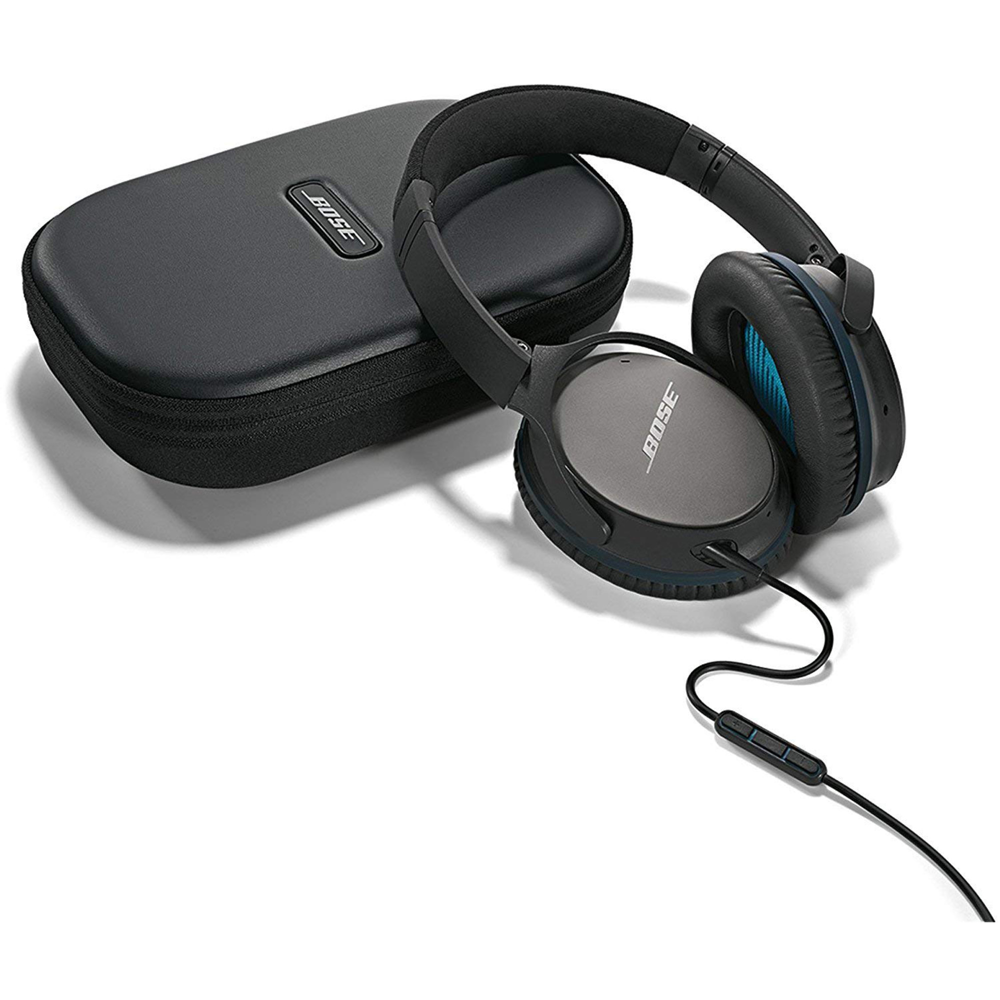 Bose QuietComfort25 Acoustic Noise Cancelling Wired Headphones for