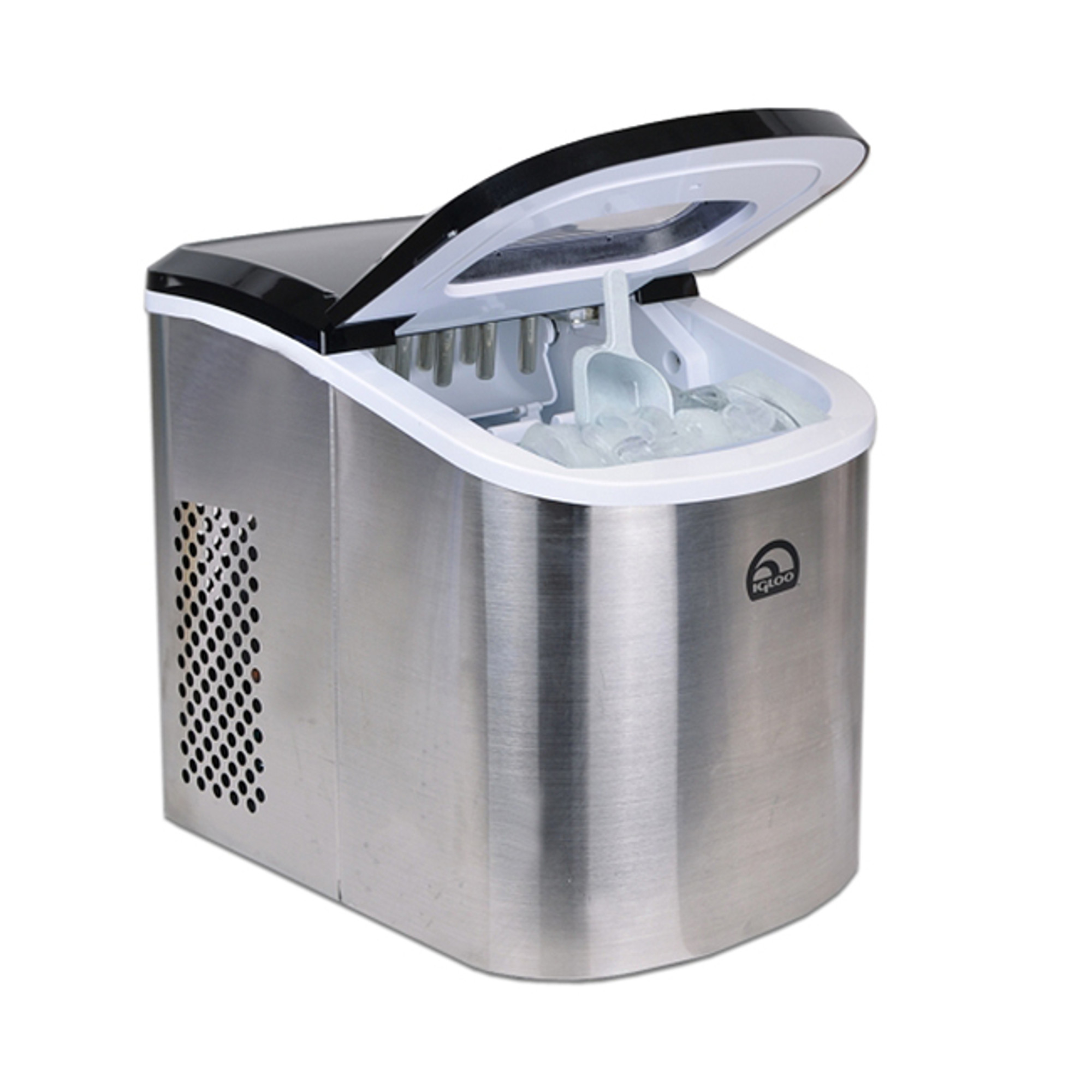 Igloo ICE102ST Portable Countertop Ice Maker Stainless Steel