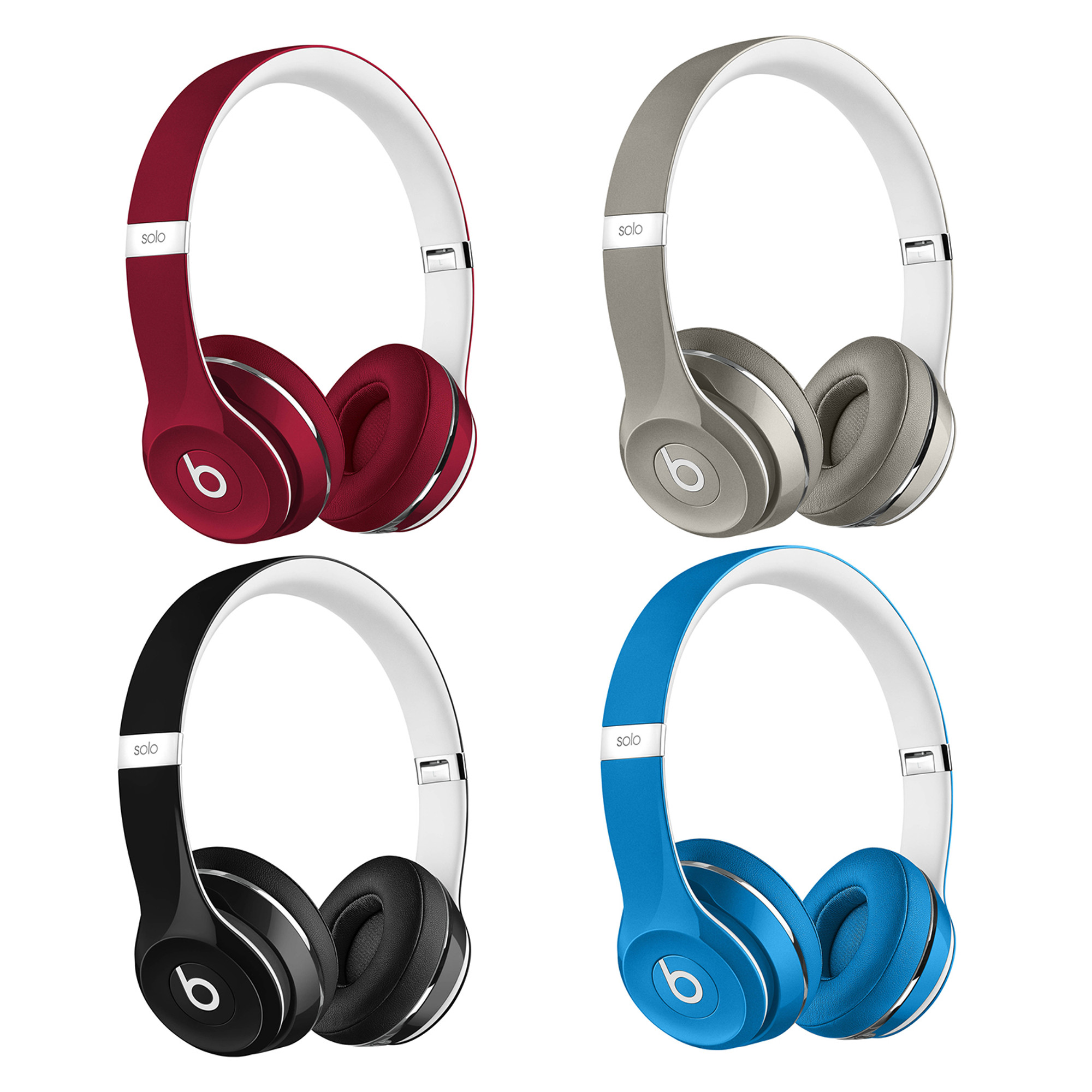 Beats by Dr. Dre Solo2 Luxe Edition Wired On-Ear Foldable Stereo
