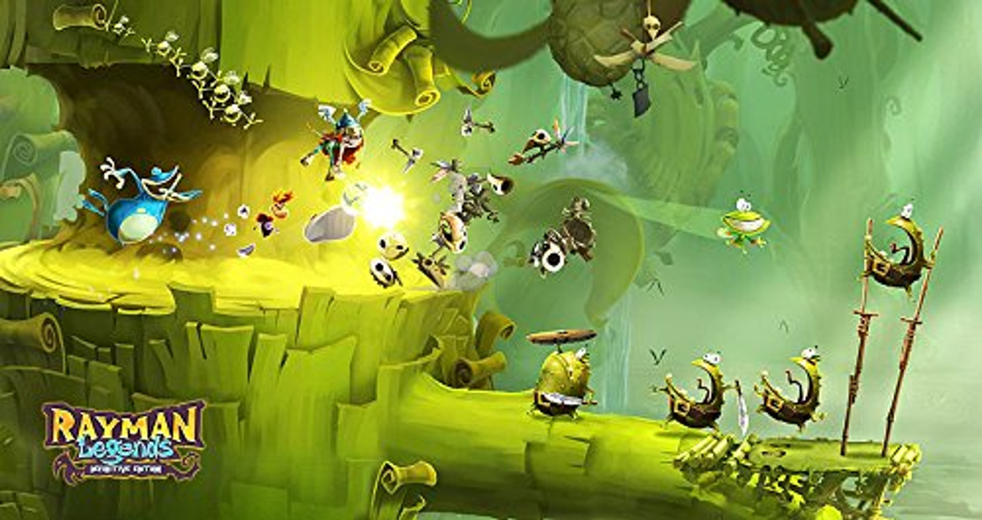 Rayman Legends Definitive Edition (Nintendo Switch)