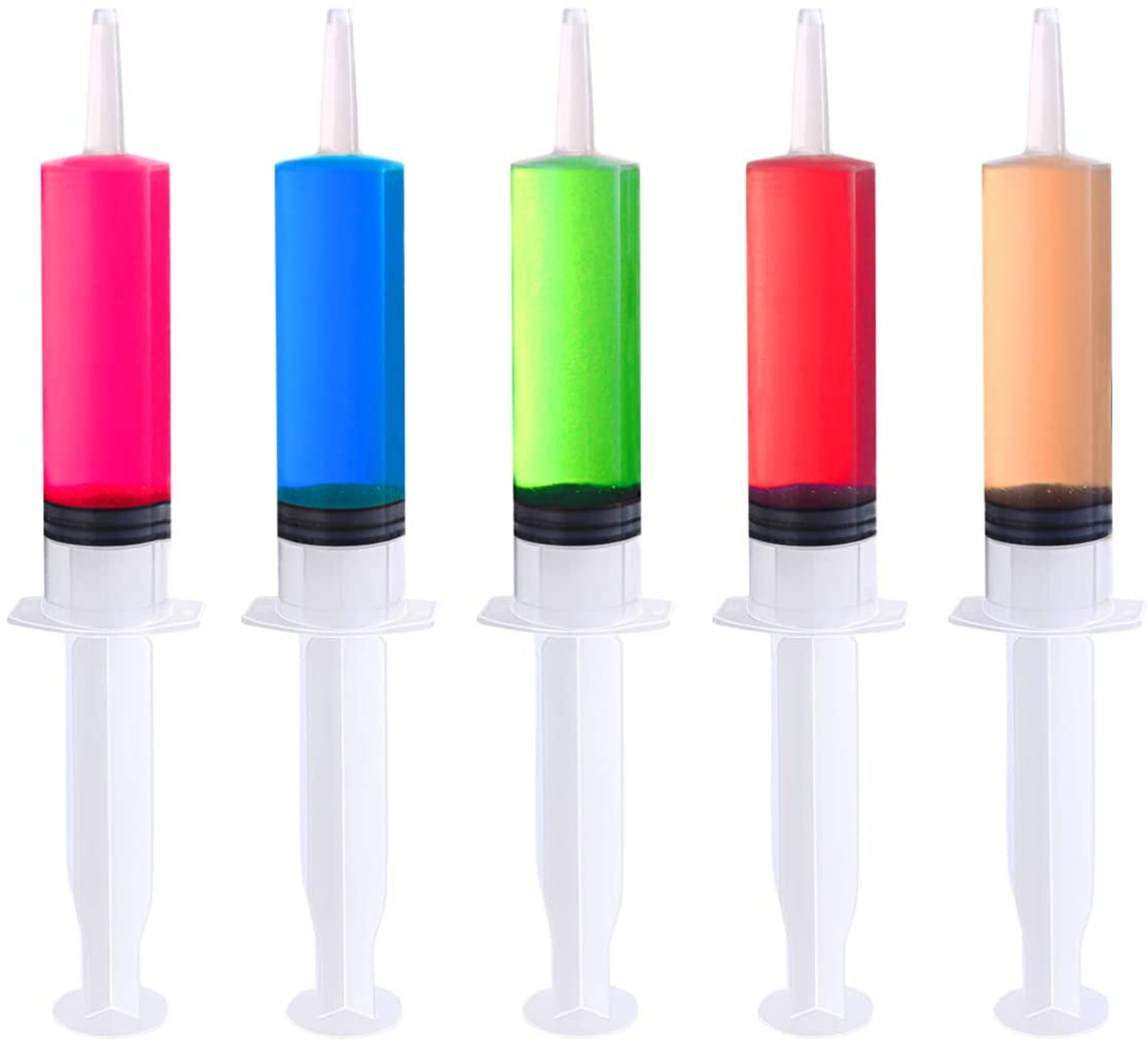 25 Pack Durable Reusable Jello Shot Syringes For Parties 2oz 60ml   Party Syringes Parent  67450.1674091548 