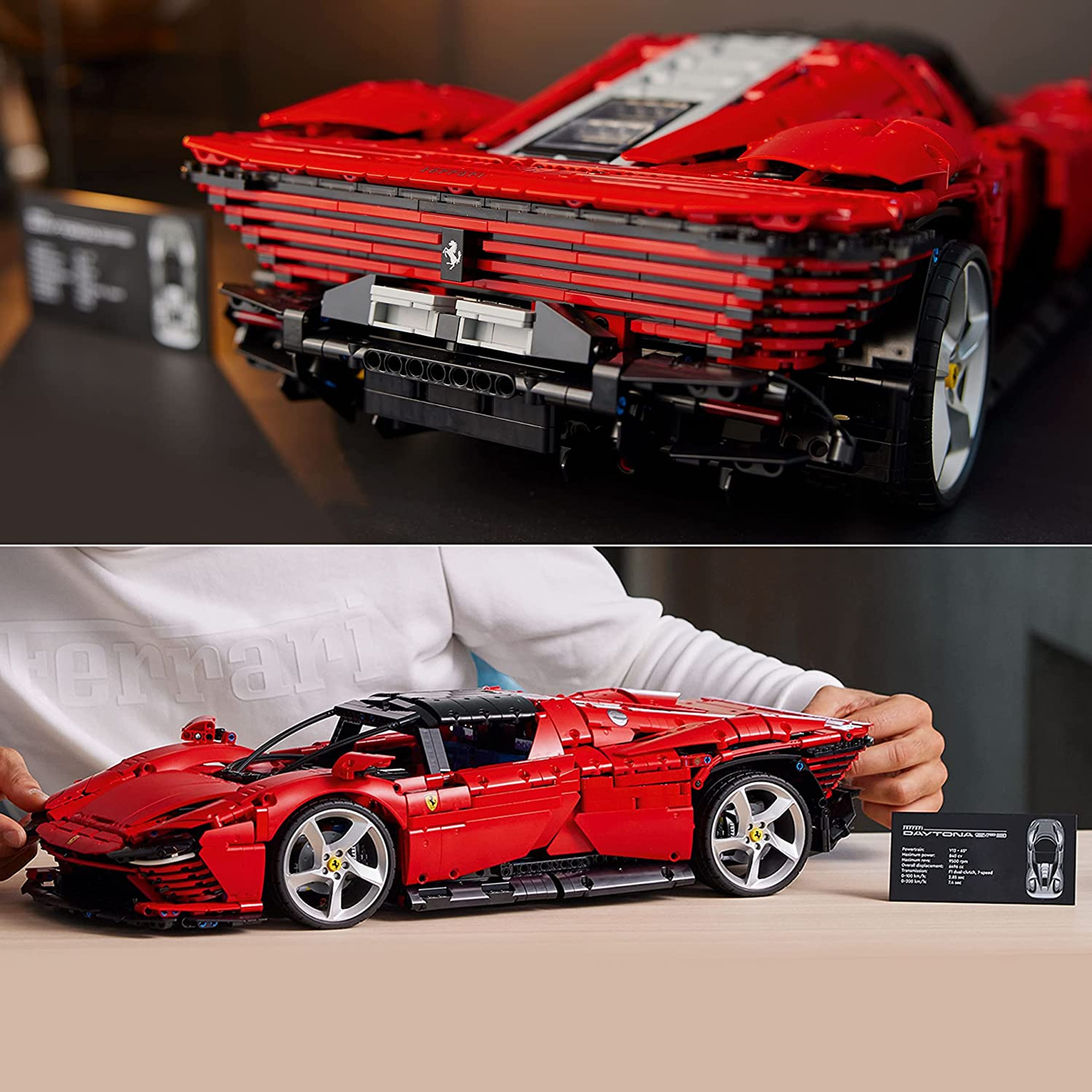 LEGO Technic Ferrari Daytona SP3 42143 Building Set for Adults