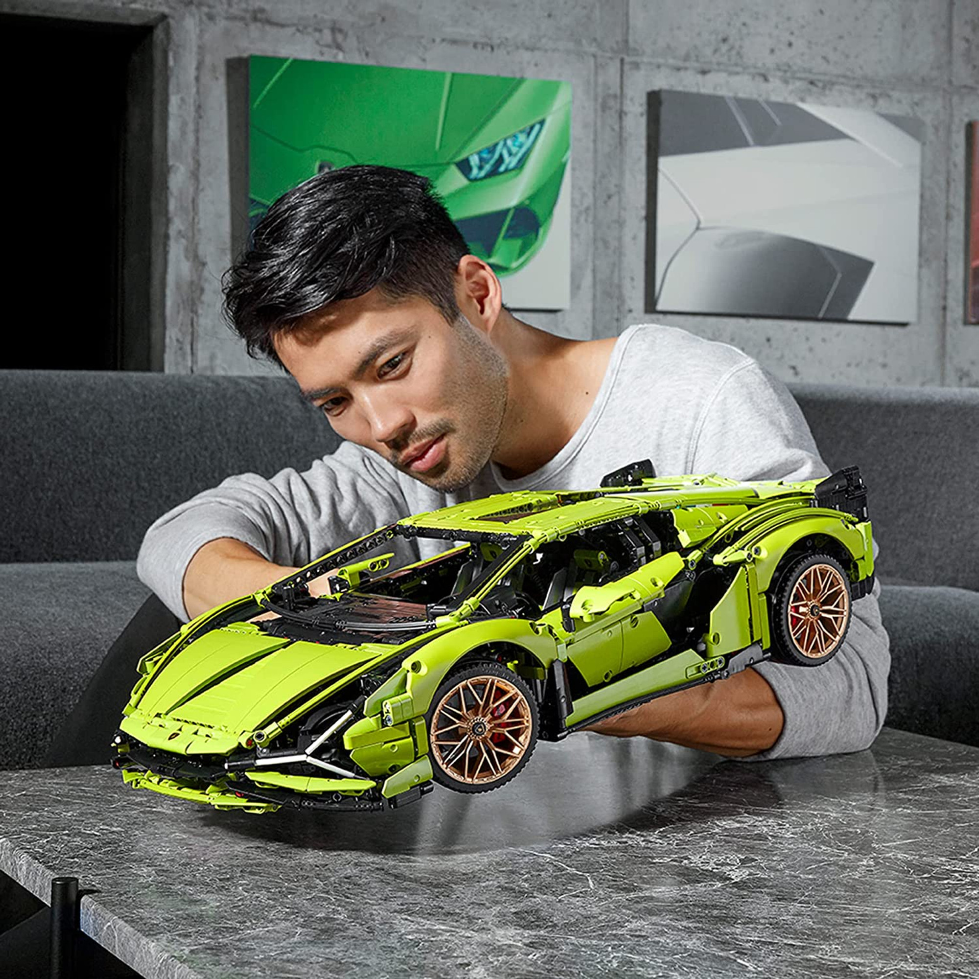 LEGO Technic Lamborghini Sián FKP 37 42115 Building Set for Adults