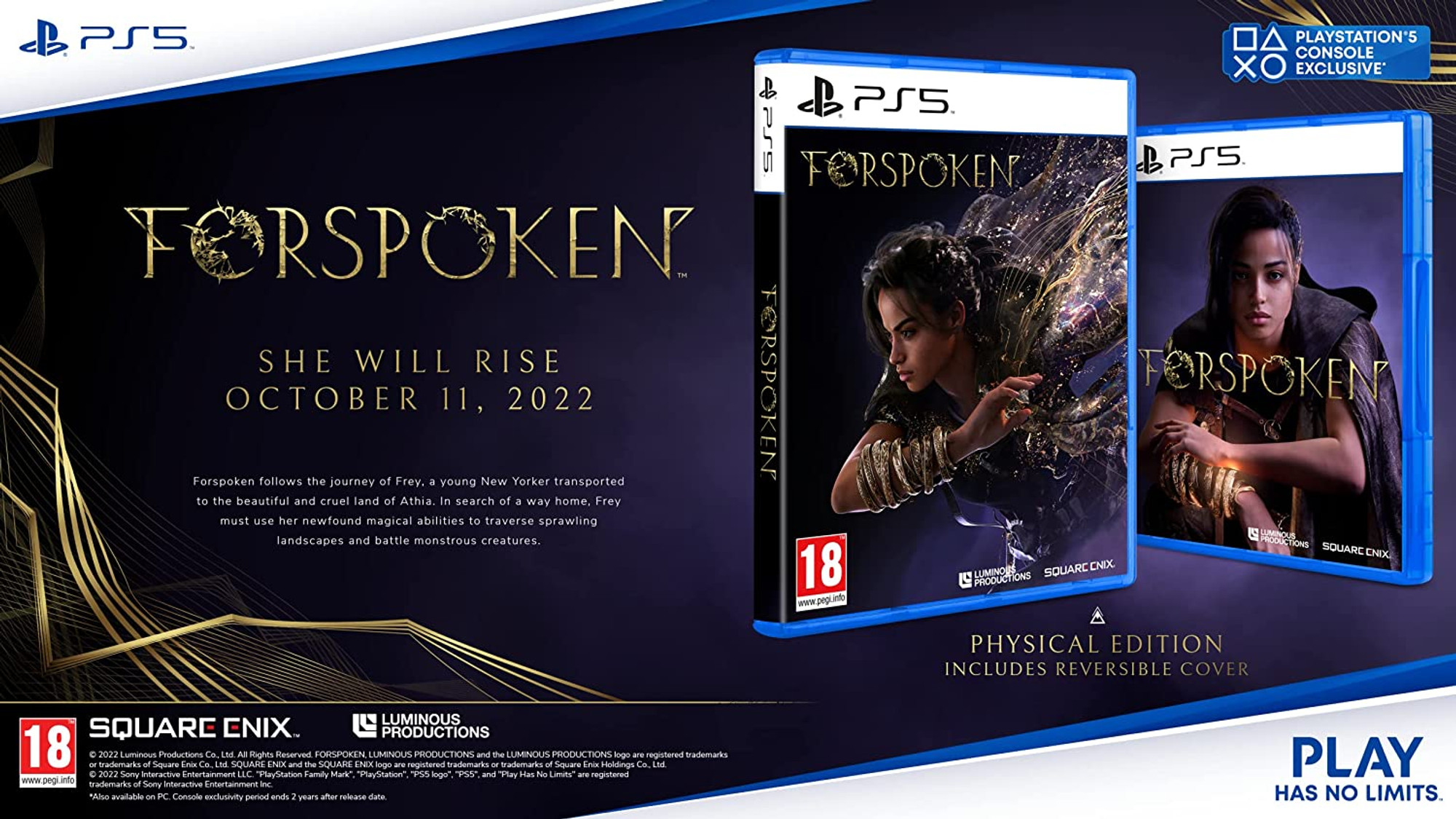 Forspoken - PlayStation 5