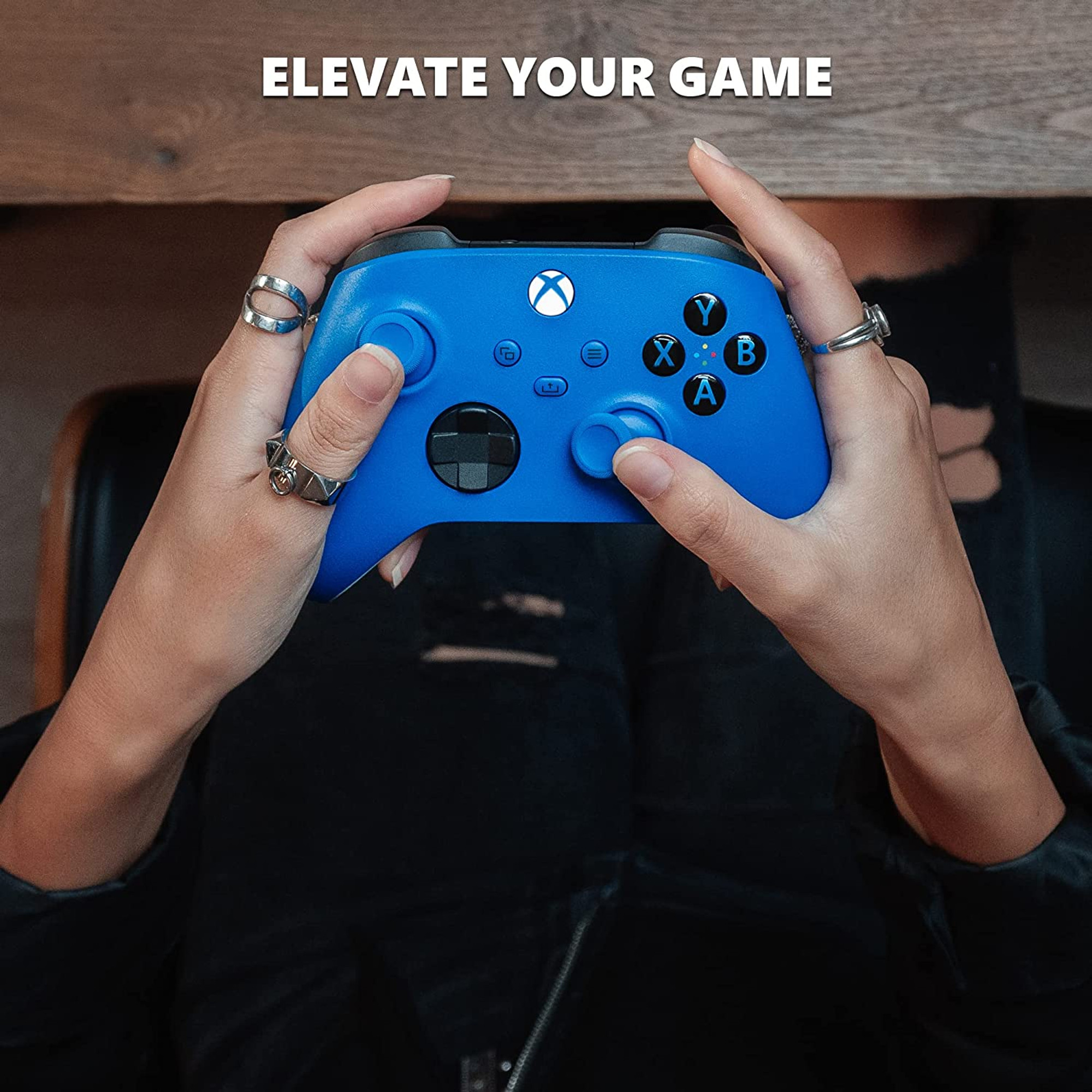 Xbox Wireless Controller Shock Blue (Xbox Series X)