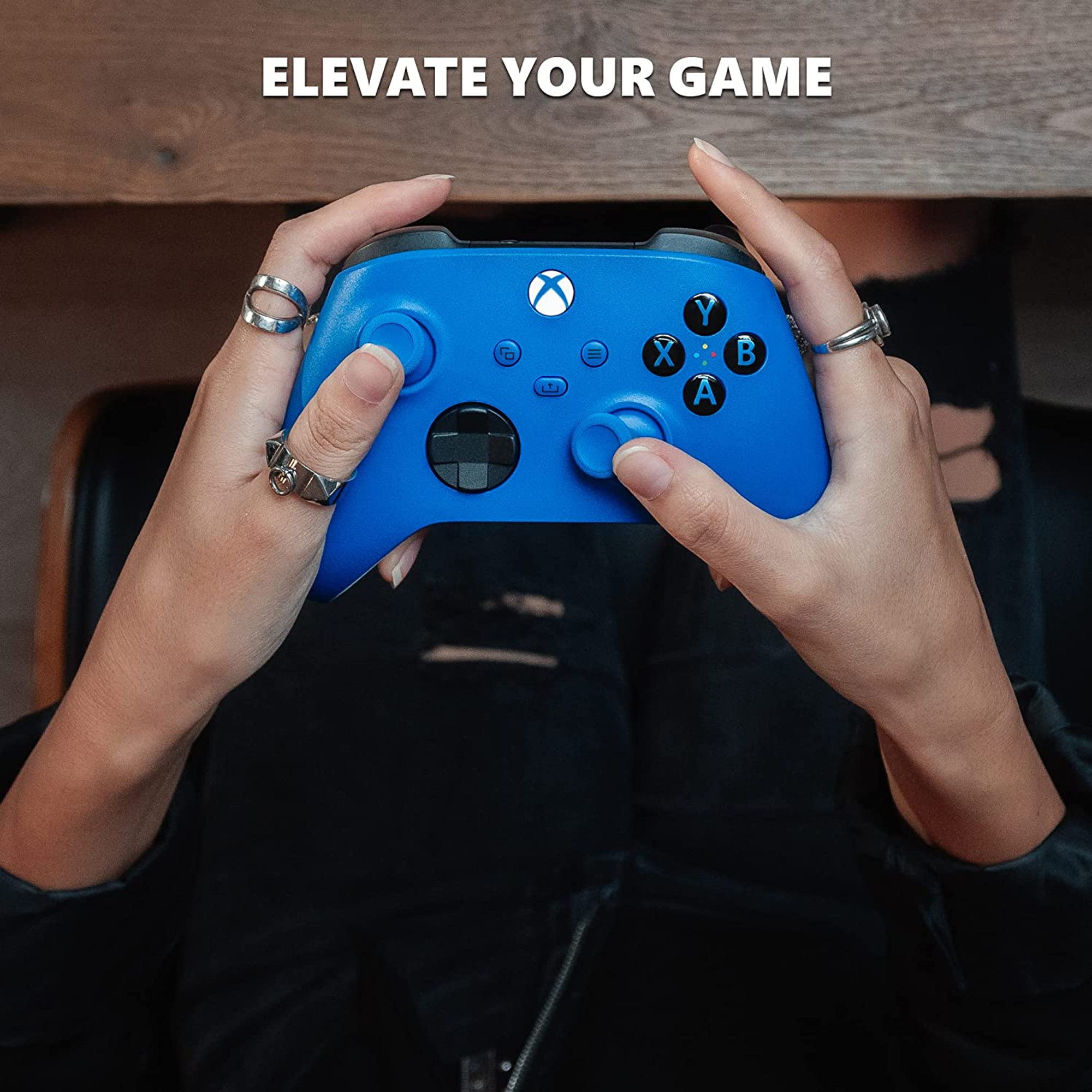 Microsoft Xbox One Wireless Controller Shock Blue