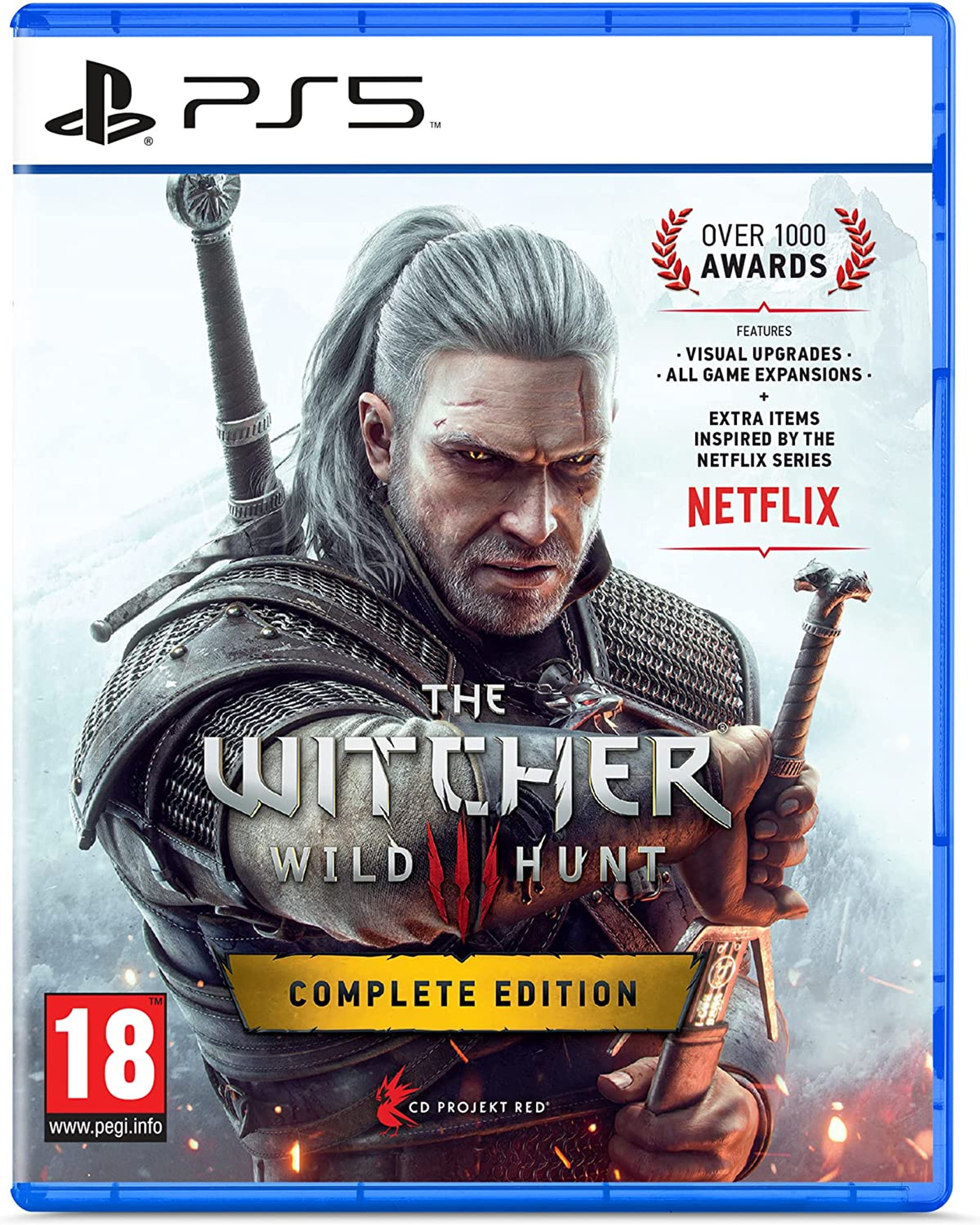 The Witcher 3: Wild Hunt Complete Edition Playstation 5 (PS5)