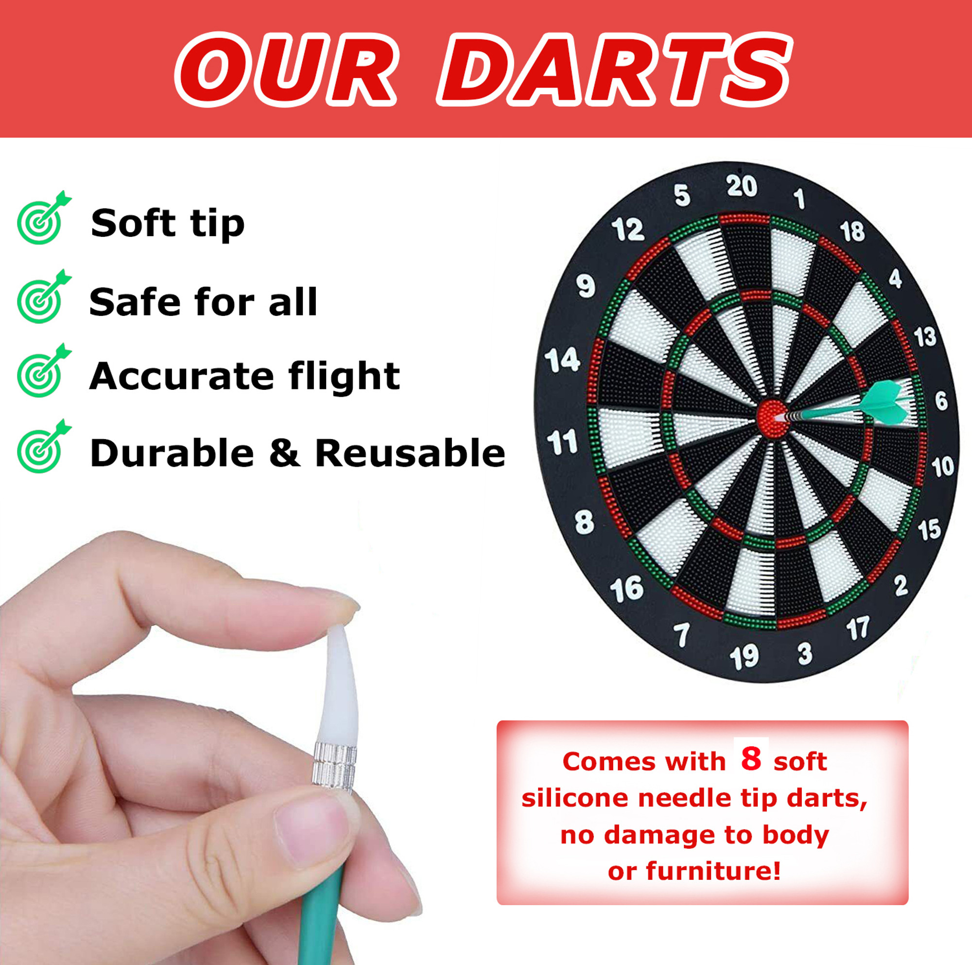 Gran Board Dash Soft Tip Dartboard Review 