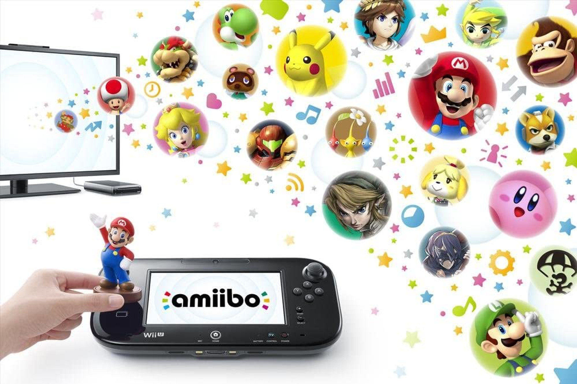 Amiibo Super Mario Odyssey Princesa Peach Switch Wii U 3ds