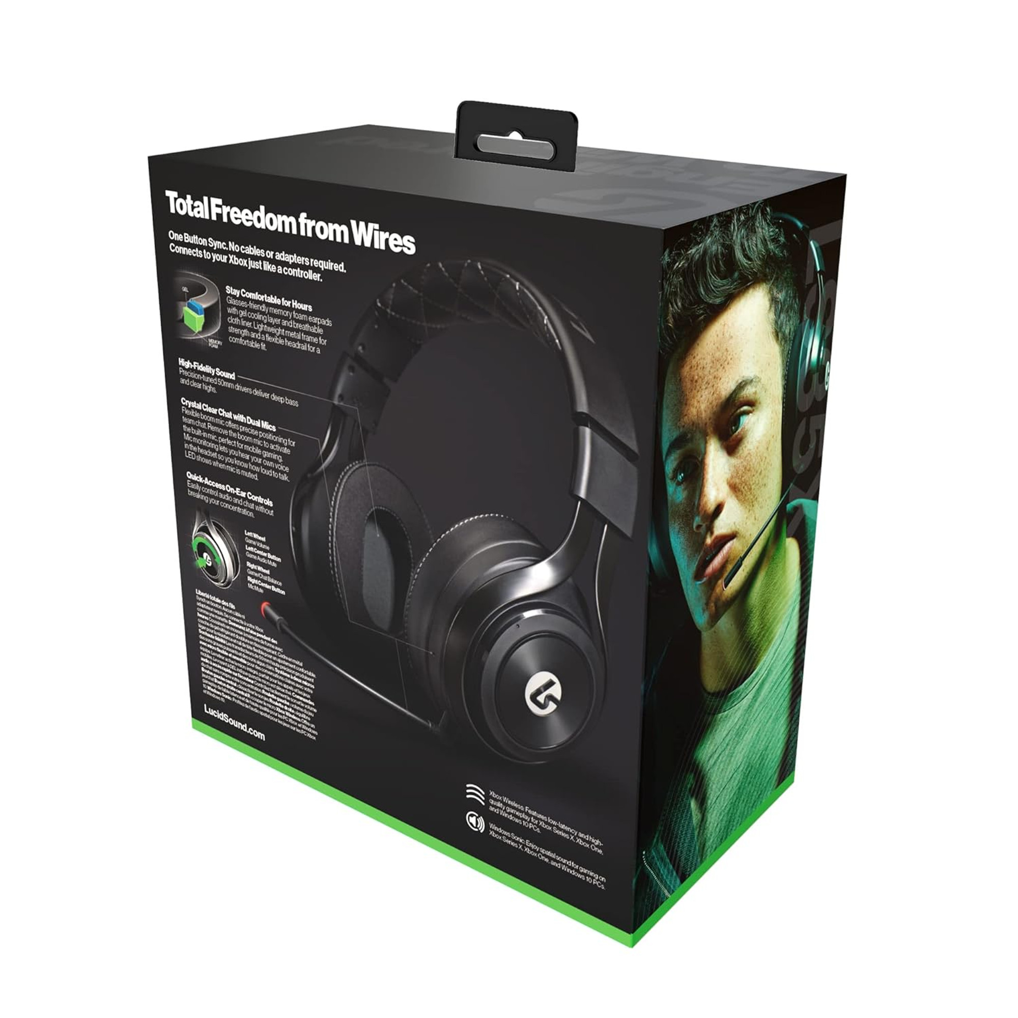 PowerA LucidSound LS35X Wireless Surround Sound Stereo Gaming