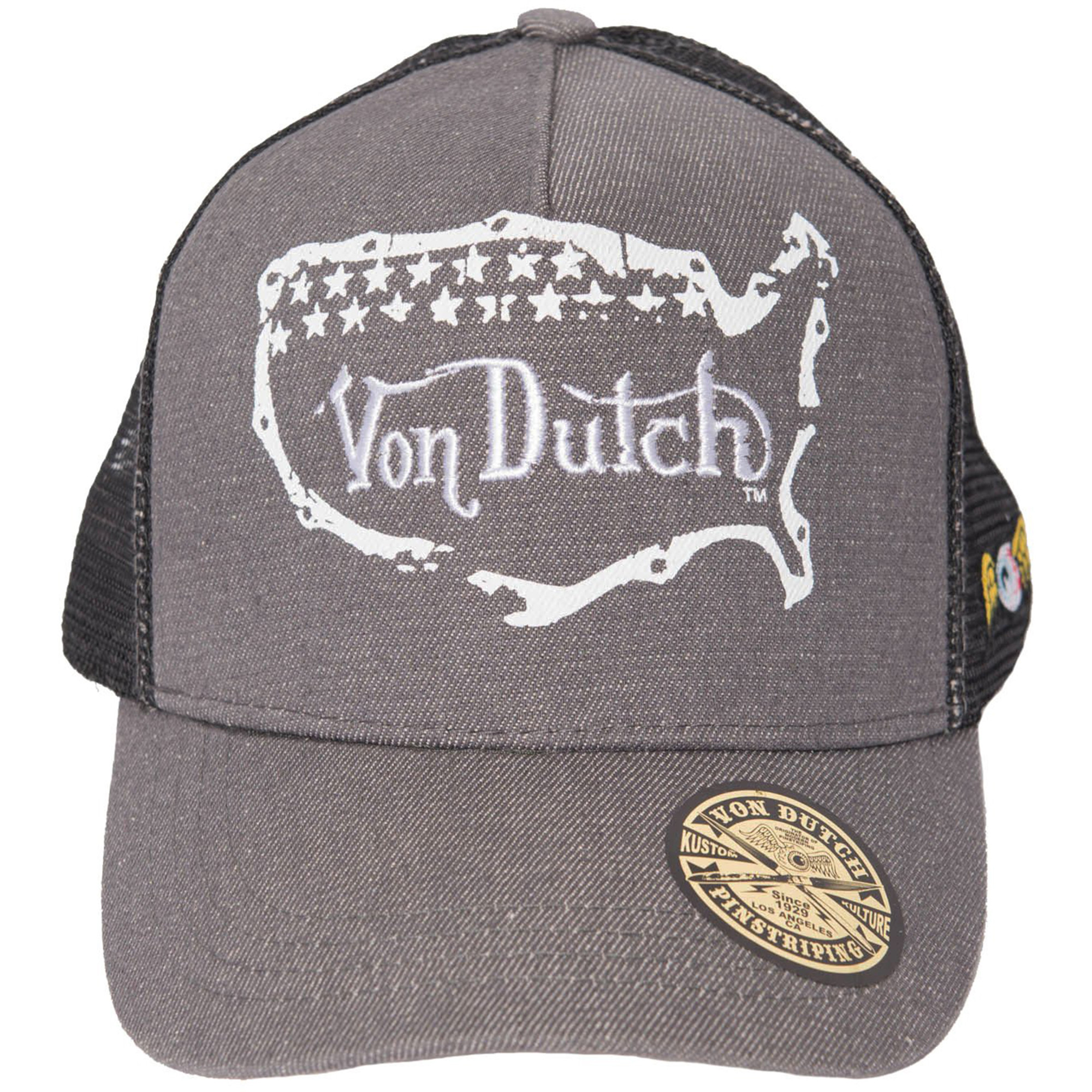 Black Von Dutch Los Angeles baseball cap - Von Dutch