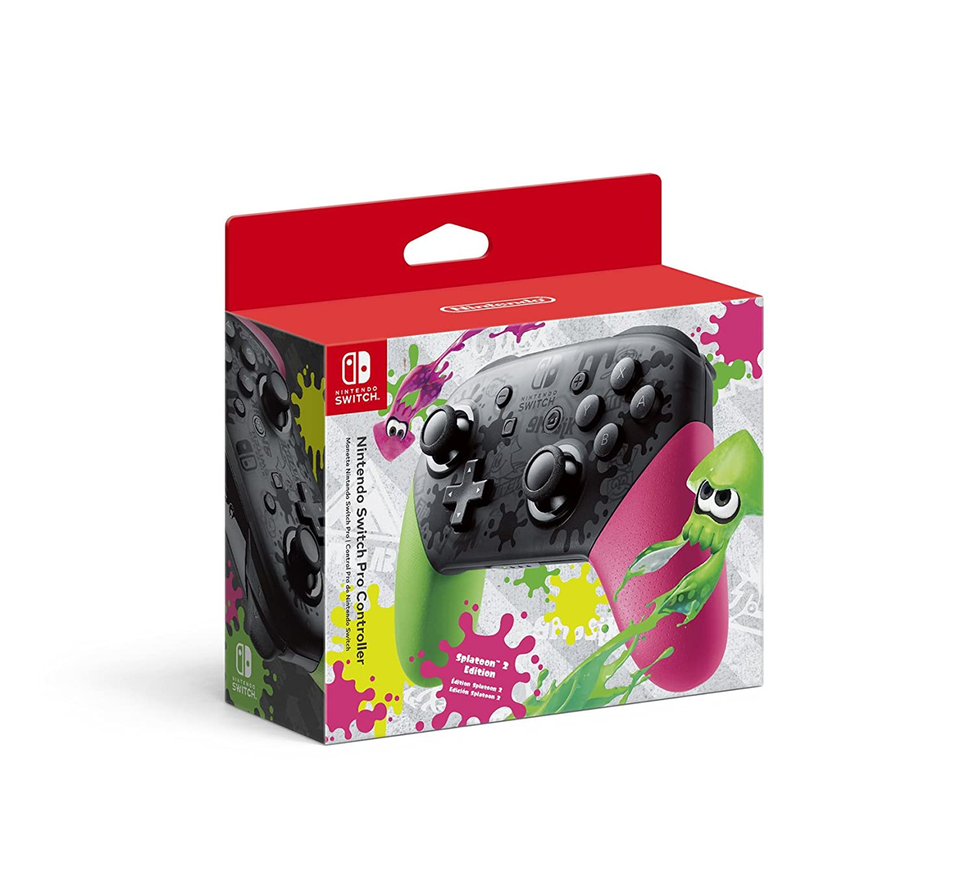 Nintendo Switch Pro Controller - Splatoon 2 Edition