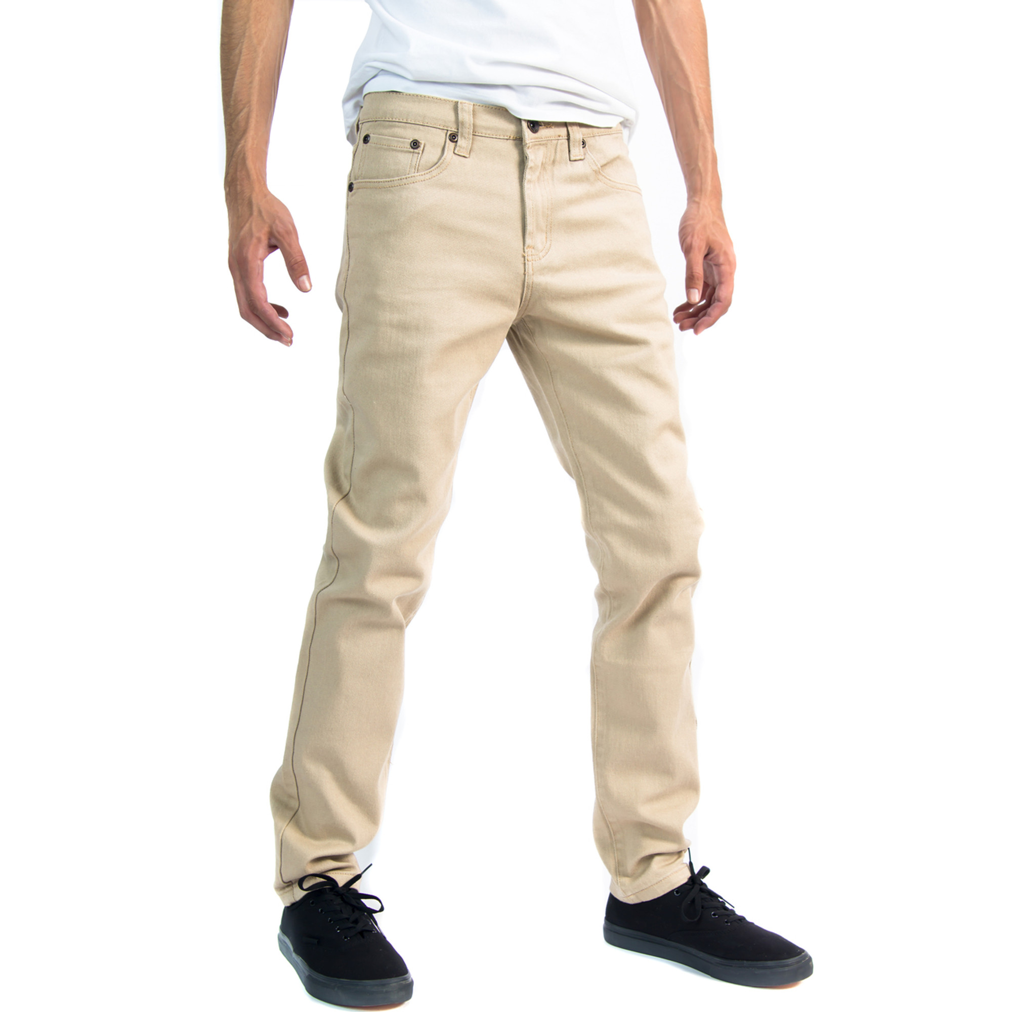 khaki pants jeans