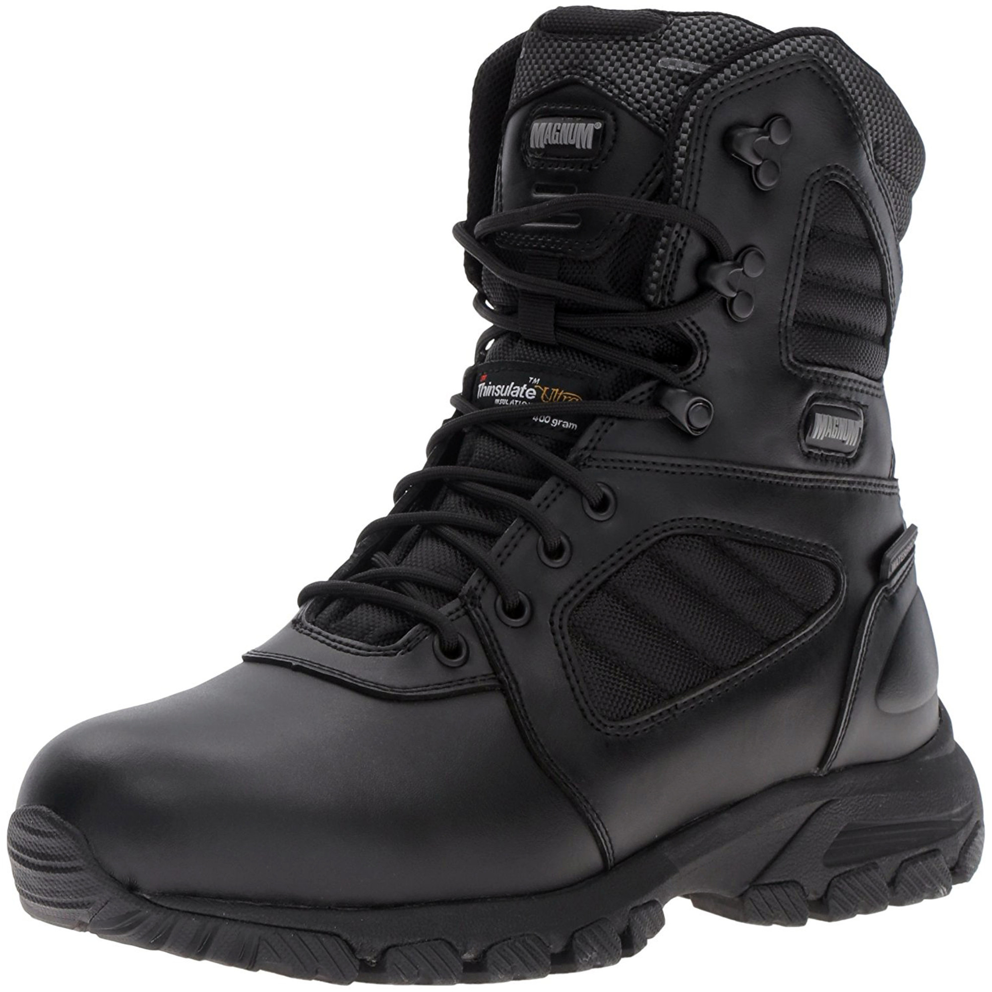 Magnum Response III 8.0 Side Zip Waterproof 400 Combat Black