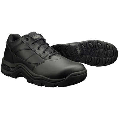 Magnum Viper Low Slip Resistant Black Leather Work Shoes/Boots - 5230