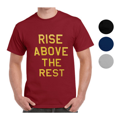 New Balance Men's Rise Above The Rest Short Sleeve Crewneck T-Shirt