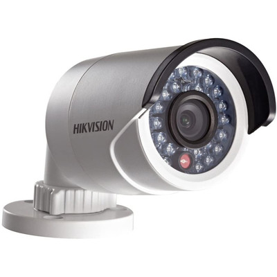 Hikvision 1.3MP HD IP66 3D-DNR IR PoE 6mm Mini Bullet Outdoor Security IP Camerav