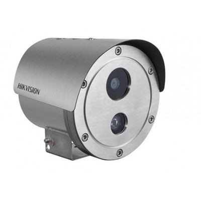 Hikvision 2 MP DNR WDR IR H.265+ Explosion-Proof 16mm Outdoor Security IP Camera