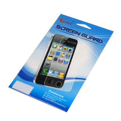 Shine Screen Protector Guard Film with 3 Layer structures for SA I9300