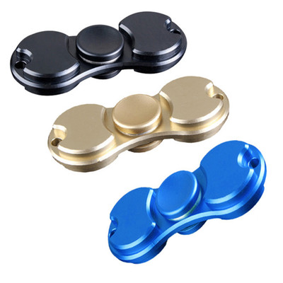 Fidget Spinner Toy EDC Hand Spinner Copper Toy Relieves Anxiety Focus Hand Toy