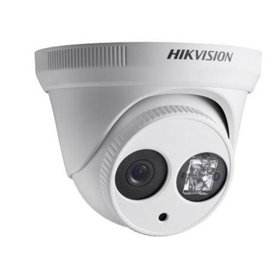 Hikvision HD-TVI 720p 3D-DNR EXIR IR 8mm Night Vision Outdoor Security Camera