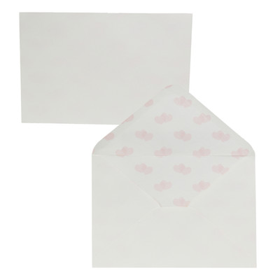 5x7 Envelopes 25 Pack Thick A7 Size Bright White Vellum Finish Envelopes