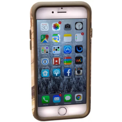 iPhone 6 Shock Absorbent Camo Design Phone Shell Case