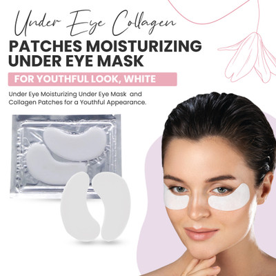 Hydrogel Eye Patches for Puffy Eyes, Dark Circles, Anti-Aging Under Eye Patches