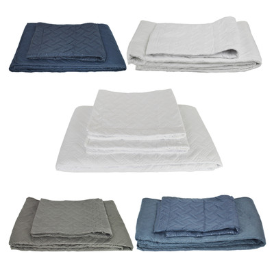 Reversible Quilt Bedspreads Coverlets Quilts Ultra Soft Lightweight Bedding Set