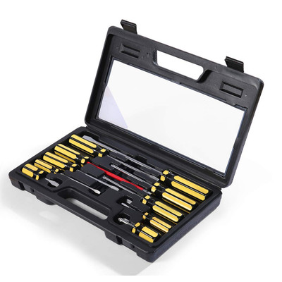 Magnetic Professional Screwdriver Set Slotted and Phillips Tool 10 PC