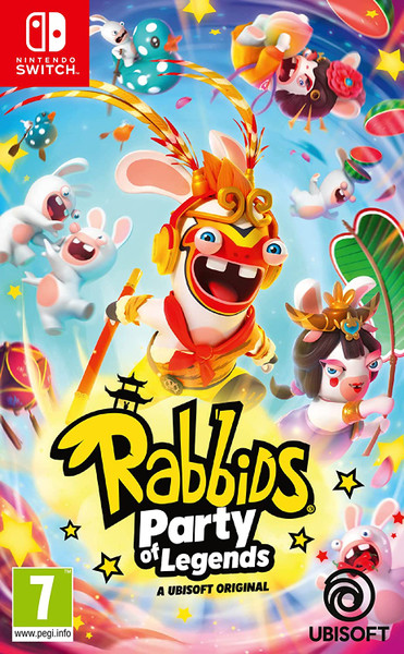 Rabbids Party of Legends (Switch) Import Region Free