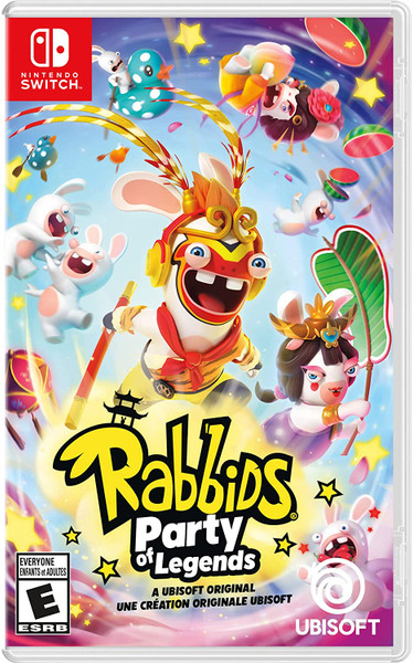 Rabbids Party of Legends (Switch)