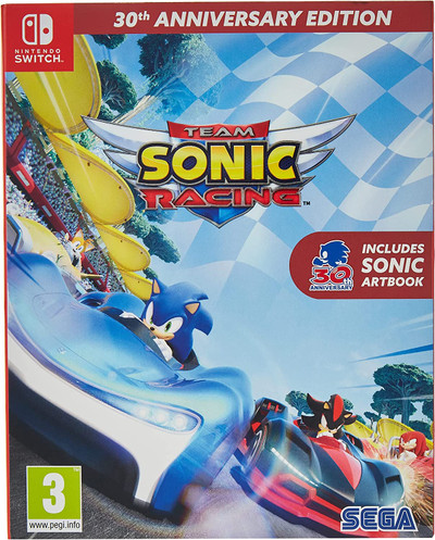 Team Sonic Racing 30th Anniversary Edition (Switch) EU Version Region Free