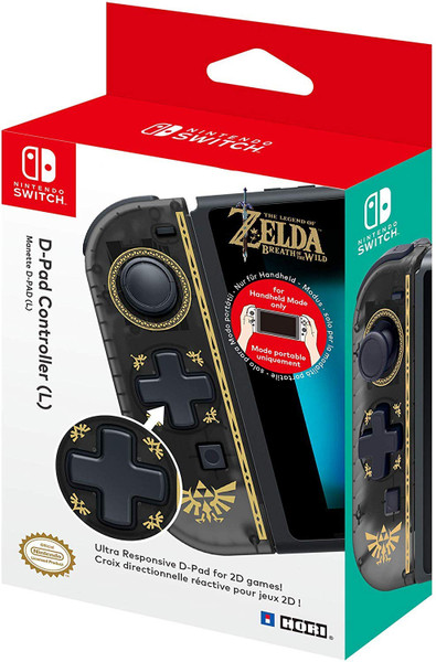 Official Nintendo Licensed D-pad Joy-Con Left Zelda Version for Nintendo Switch