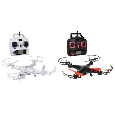 Xtreme XFlyer Rechargeable Quadcopter Drone with Camera & 2.4GHz Remote Control