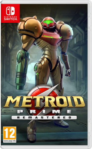 Metroid Prime Remastered - For Nintendo Switch EU Version Region Free
