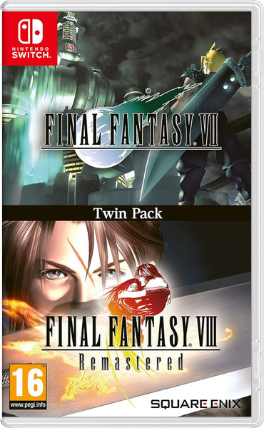 Final Fantasy VII & VIII Remastered Video Game for Nintendo Switch Region Free