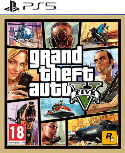 Refurbished Grand Theft Auto V (PS5) Import Region Free