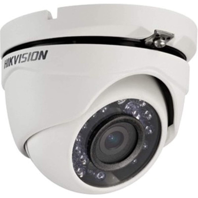 Hikvision DS-2CE56C2T-IRM 720p 1.3MP HDTVI Day/Night Outdoor DNR Smart IR 2.8mm Security Camera